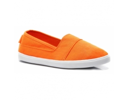 Jednoduché oranžové dásmké slip on